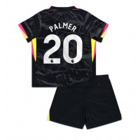 Maglia Calcio Chelsea Cole Palmer #20 Terza Divisa Bambino 2024-25 Manica Corta (+ pantaloncini)